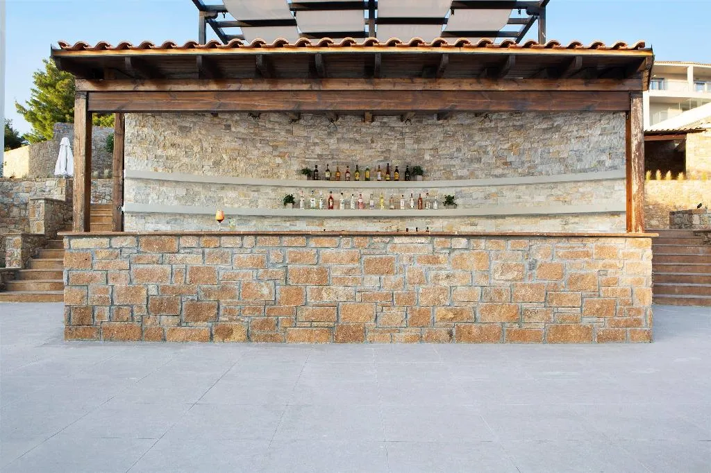 Bar, Ajul Luxury Hotel & Spa Resort Registry Collection, Halkidiki