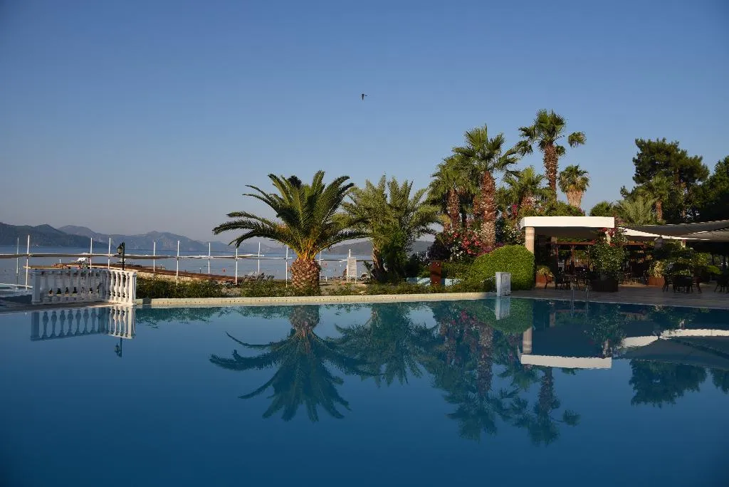 Terrace, Fortezza Beach Resort, Dalaman