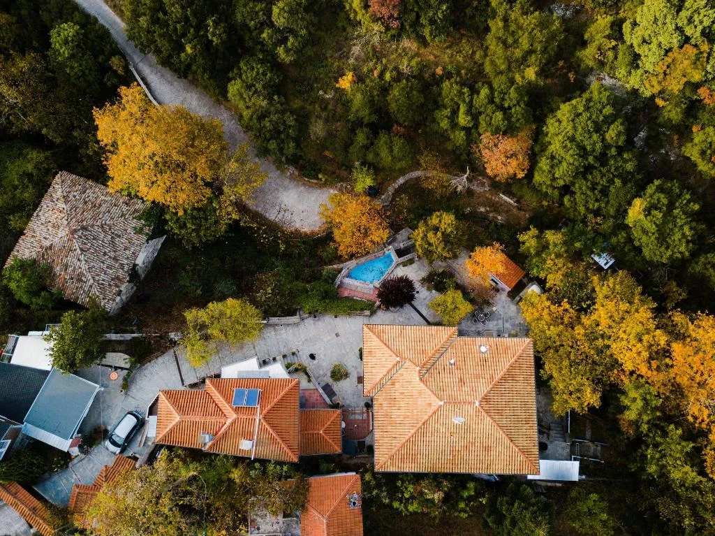 General view, Viraggas, Halkidiki