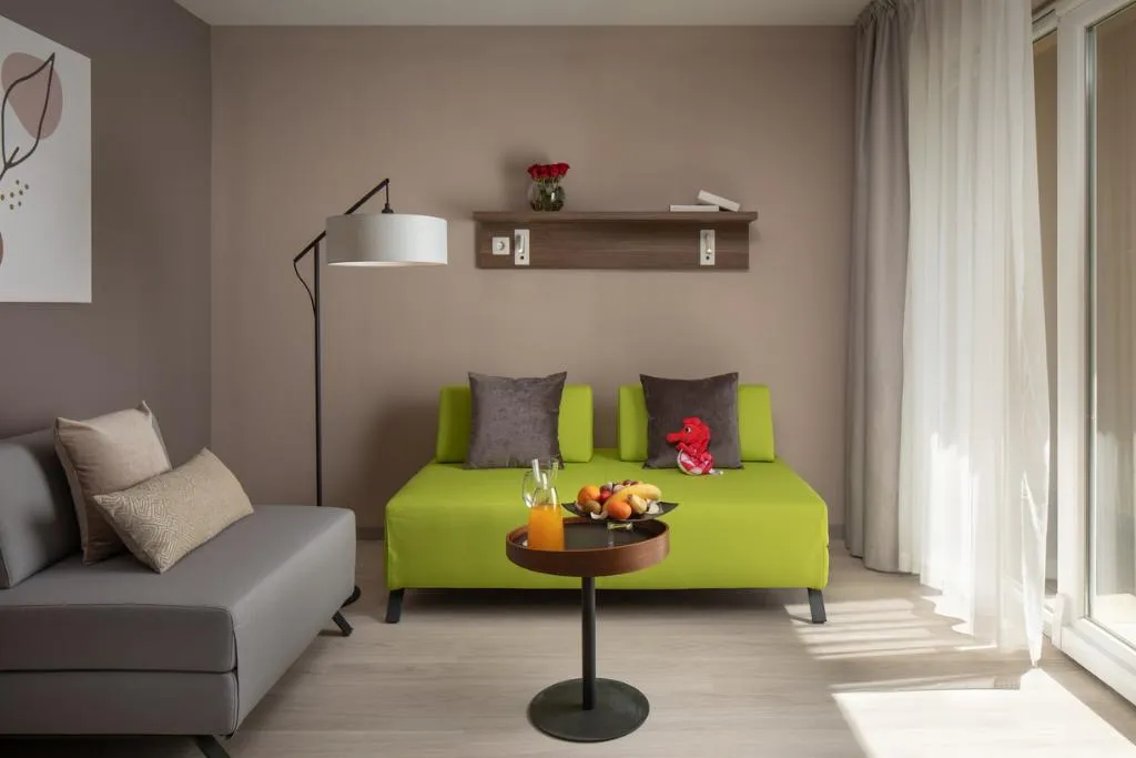 FAMILY ROOM PARK VIEW Room, Residence Garden Istra  Plava Laguna, Istria
