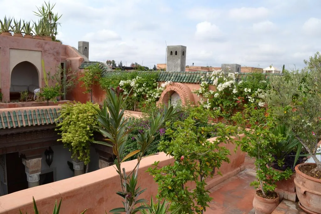 Terrace, Riad Safar, Marrakech