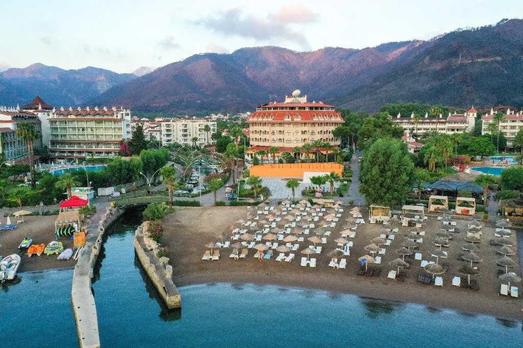 General view, Fortuna Beach, Dalaman