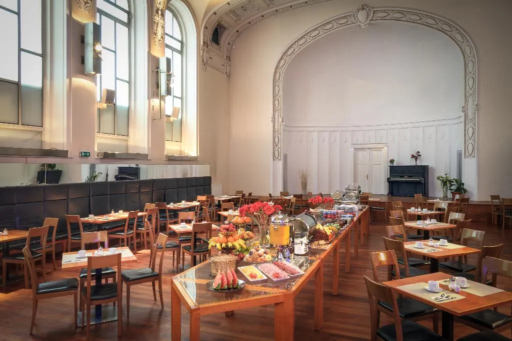 Restaurant, Theatrino Hotel, Prague