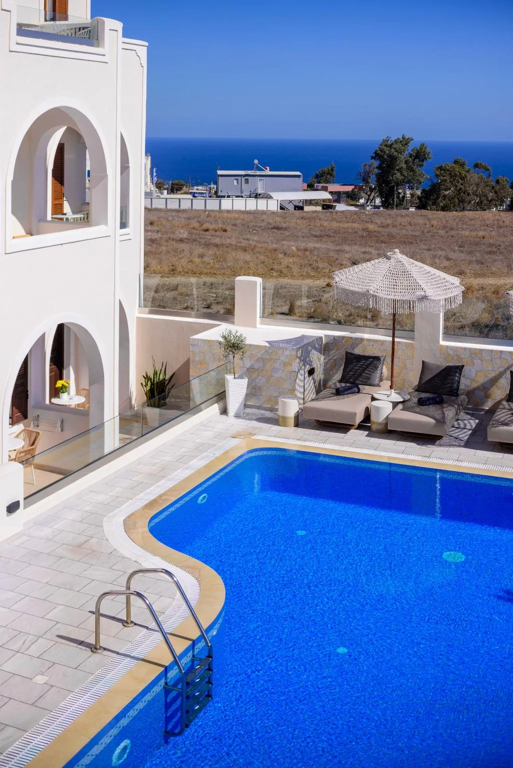 Pool, Astir Thira Hotel, Santorini