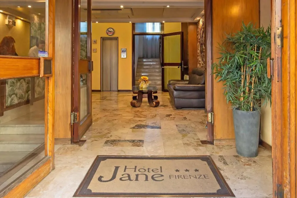 Lobby, Jane Hotel, Florence