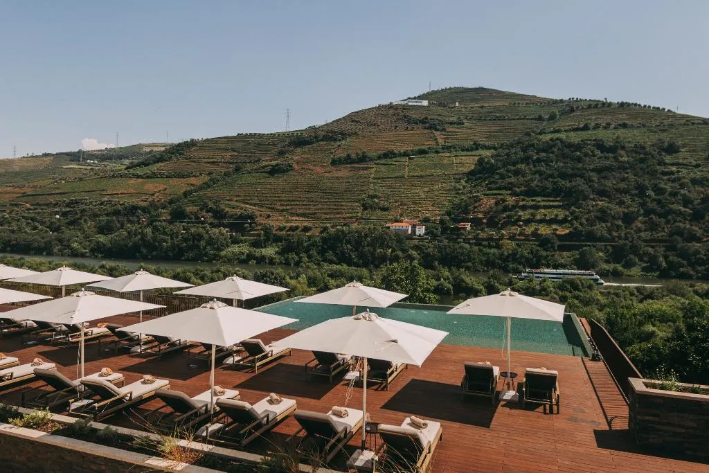 Terrace, Torel Quinta Da Vacaria - Douro Valley, Porto