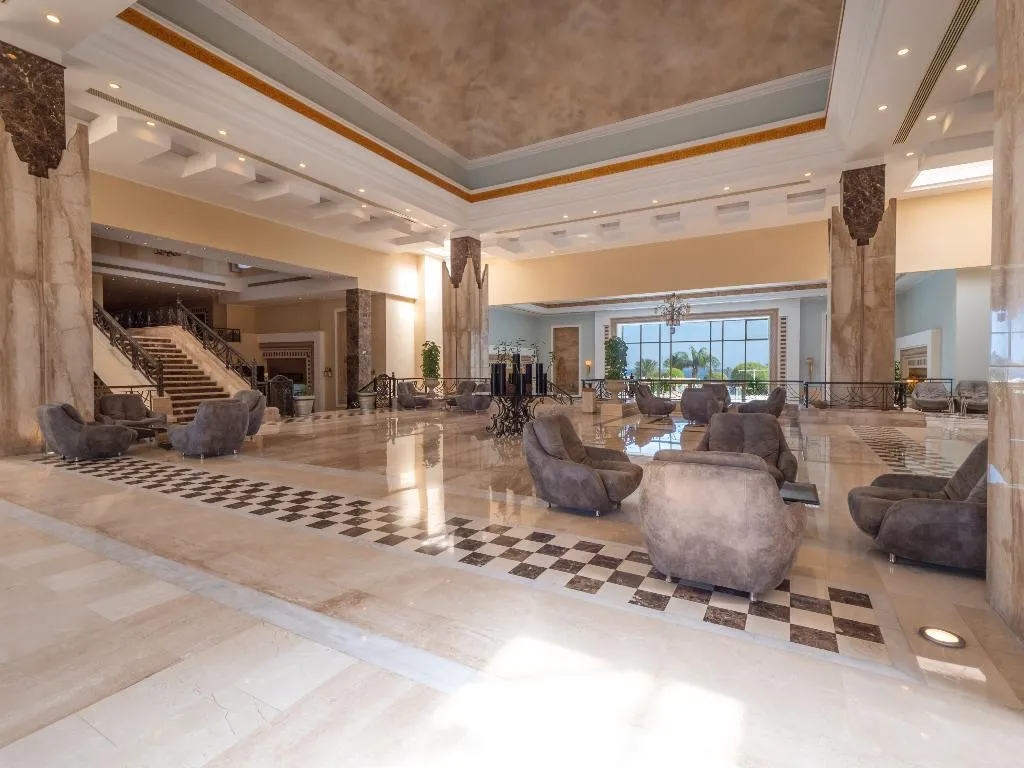 Lobby, Serenity Alpha Beach, Red Sea Riviera