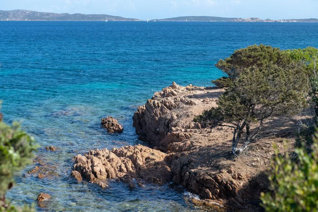 Beach, Palau Green Village, Olbia