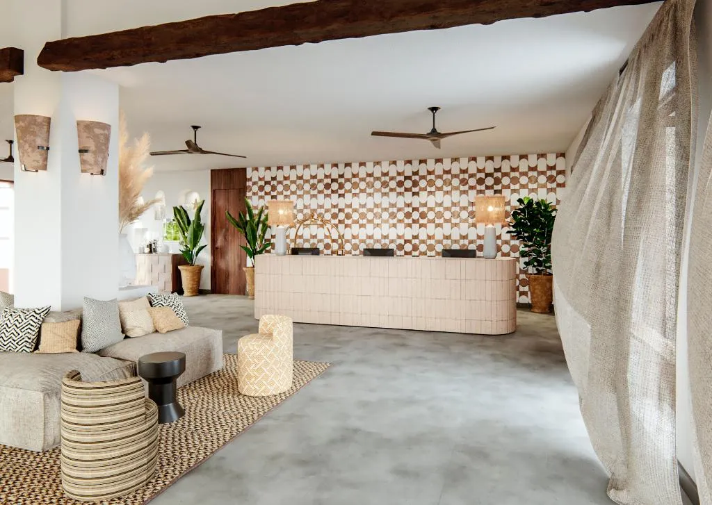 Lobby, Mangia's Santa Teresa Sardinia, Curio Collection, Olbia