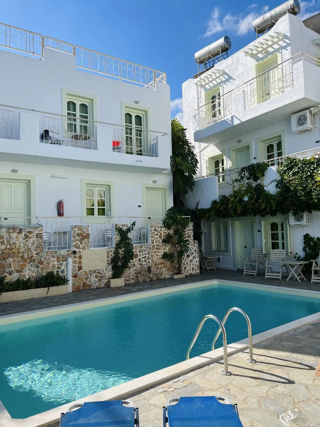 General view, Semiramis Poolside, Crete