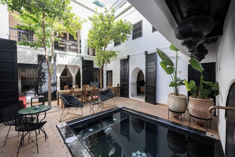 Riad Ajmal, Marrakech