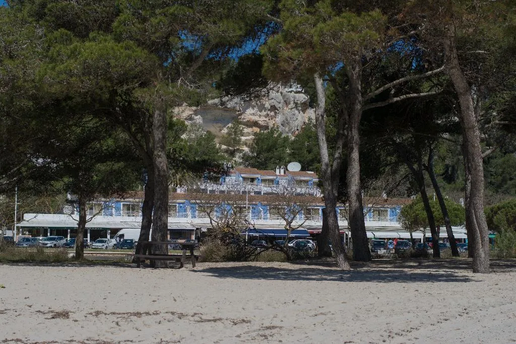 General view, Galdana Gardens, Menorca