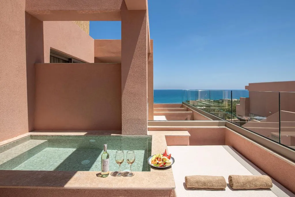 Room WITH JACUZZI Room, Esperides Resort Crete, Crete