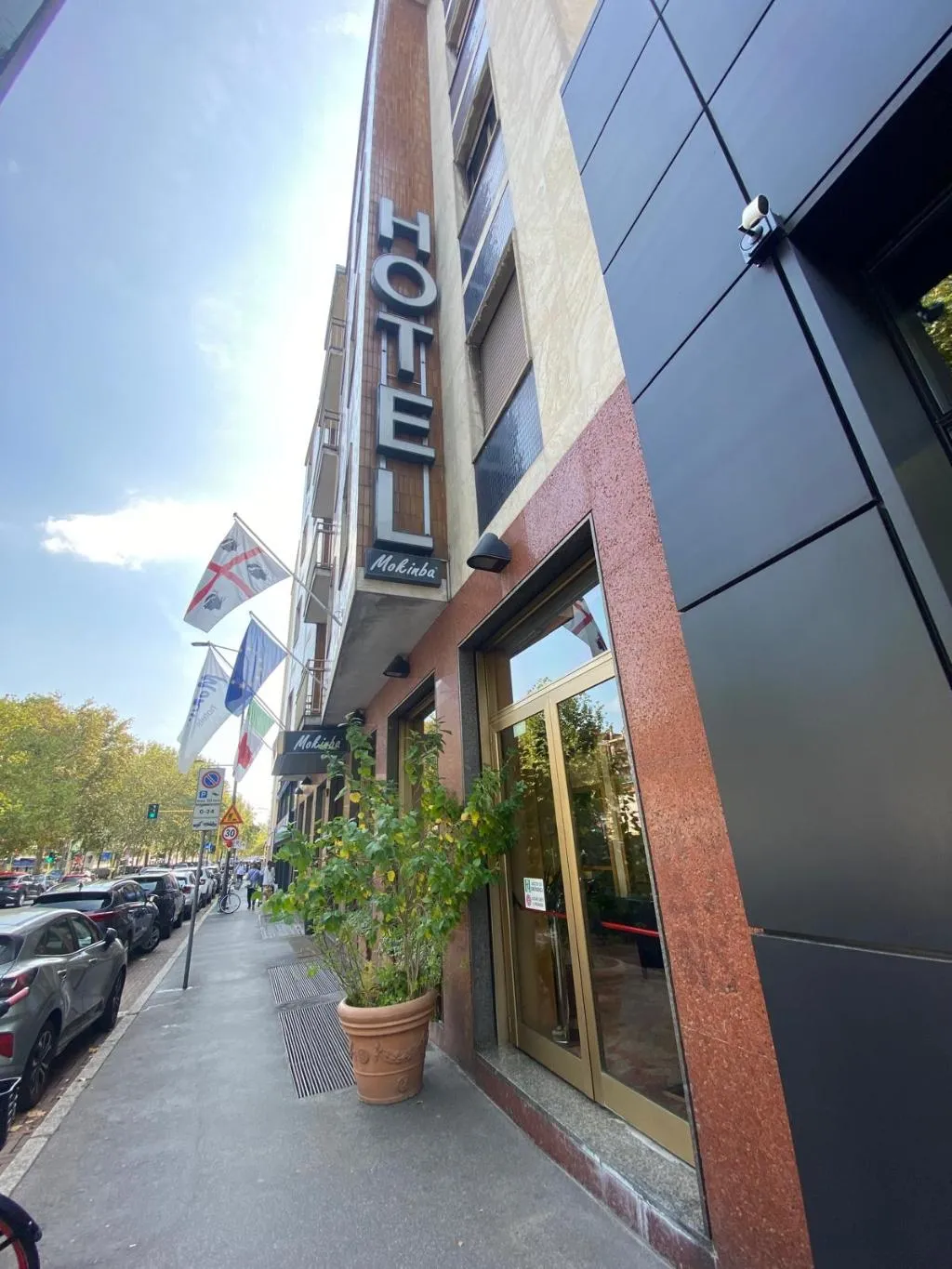 General view, Hotel Sant´Ambroeus, Milan
