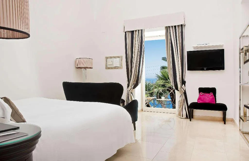 Room, Villa Marina Capri Hotel & Spa, Naples