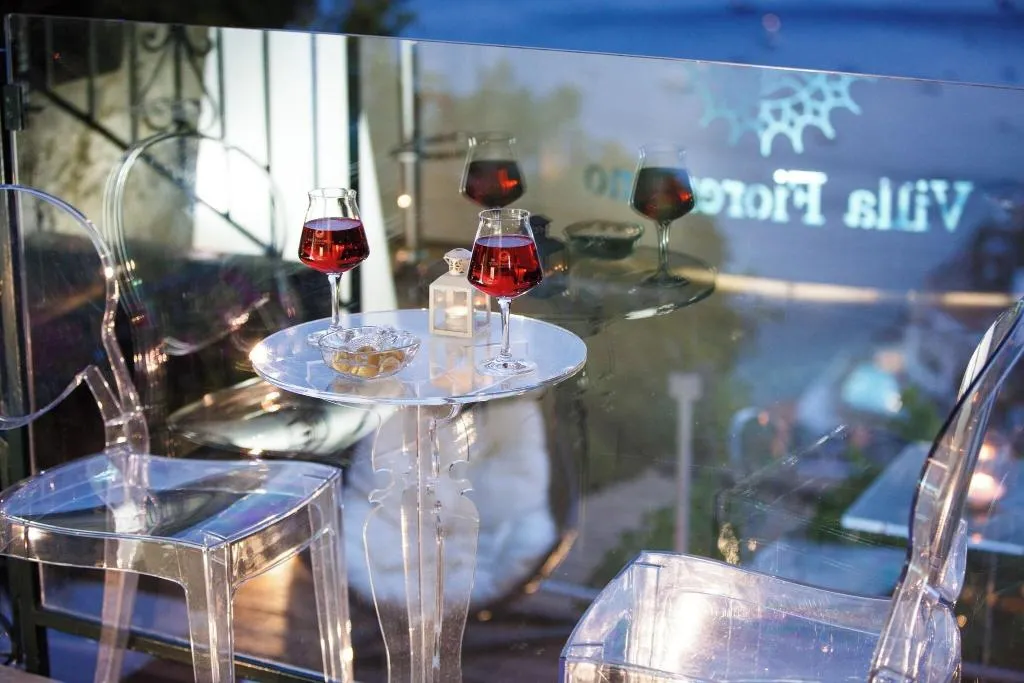 Bar, Villa Fiorentino, Naples