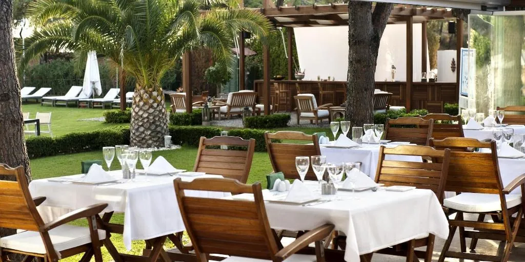 Restaurant, Ortunc Hotel Cunda Island, Izmir