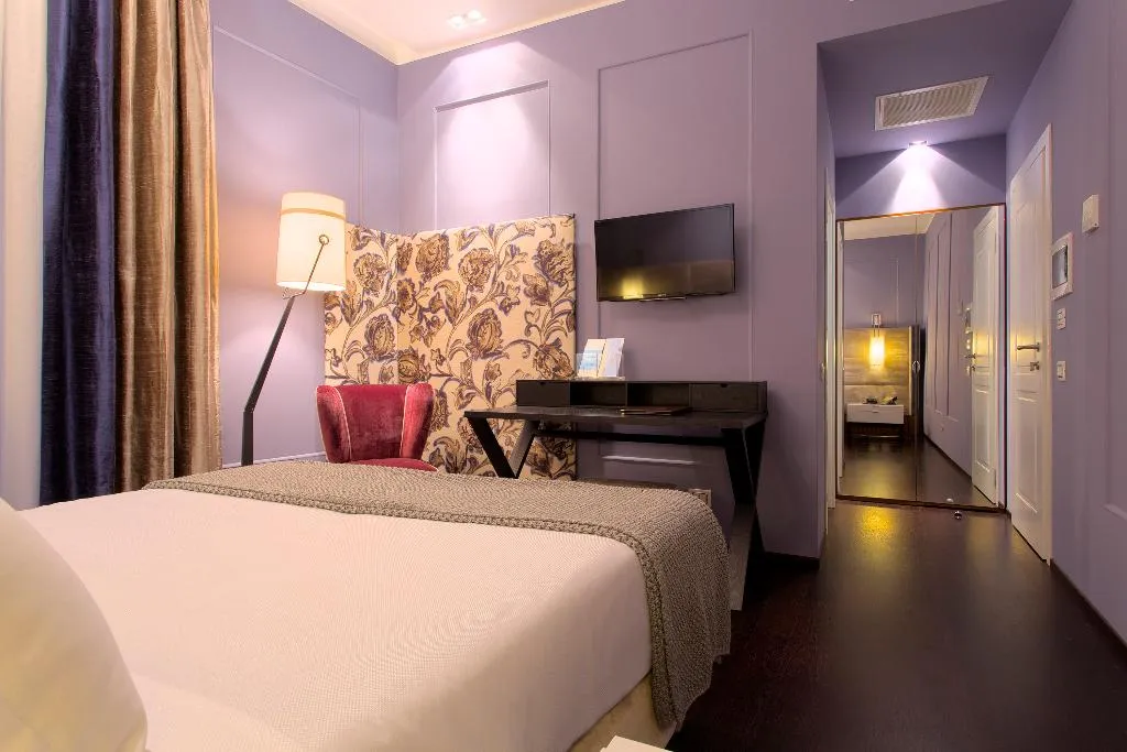 DOUBLE DELUXE Room, Stendhal Luxury Suites, Rome