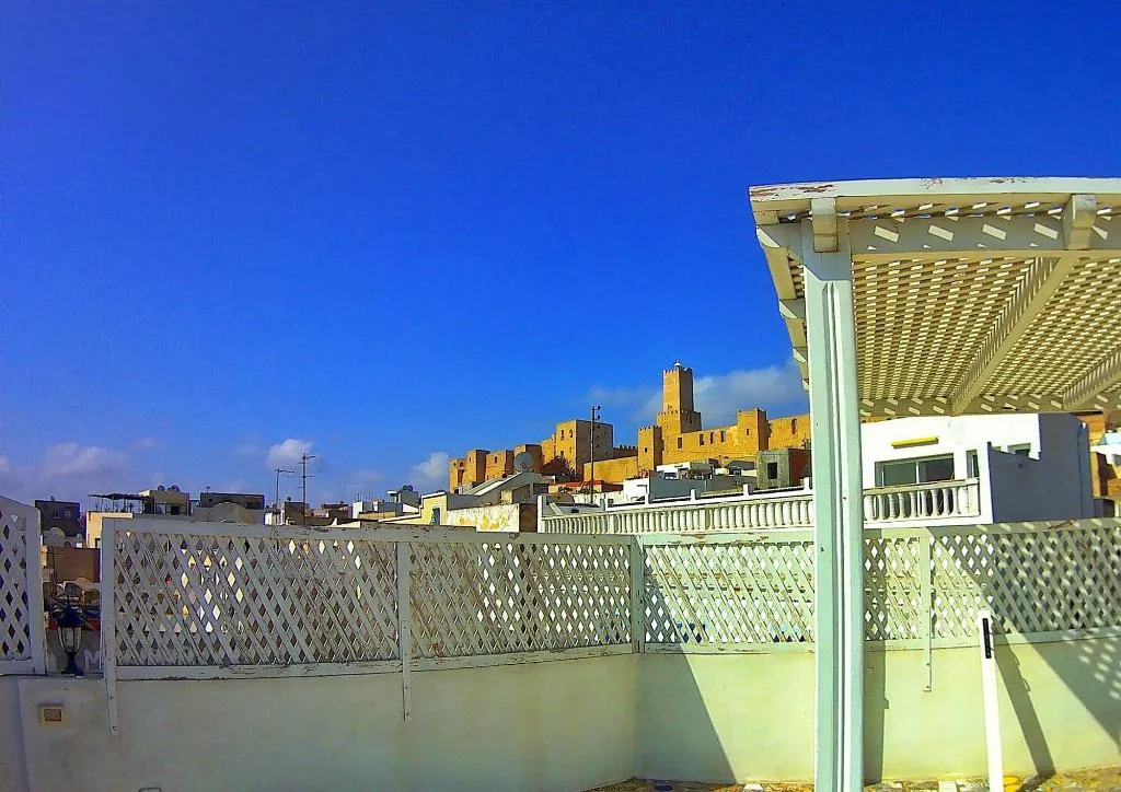 General view, Dar Baaziz, Tunisia