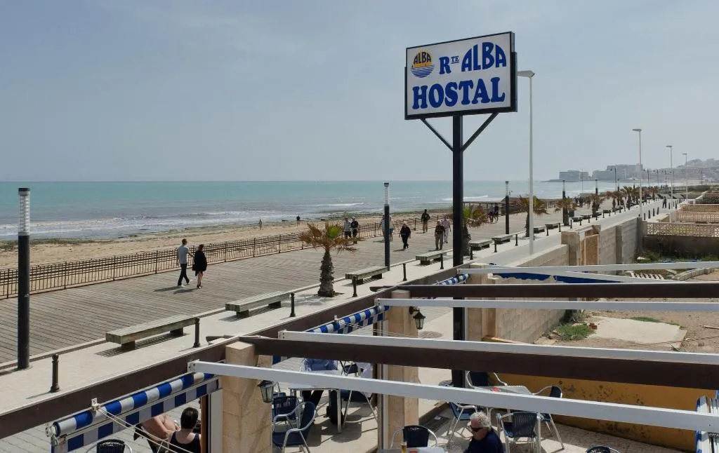 General view, Hostal Alba, Costa Blanca