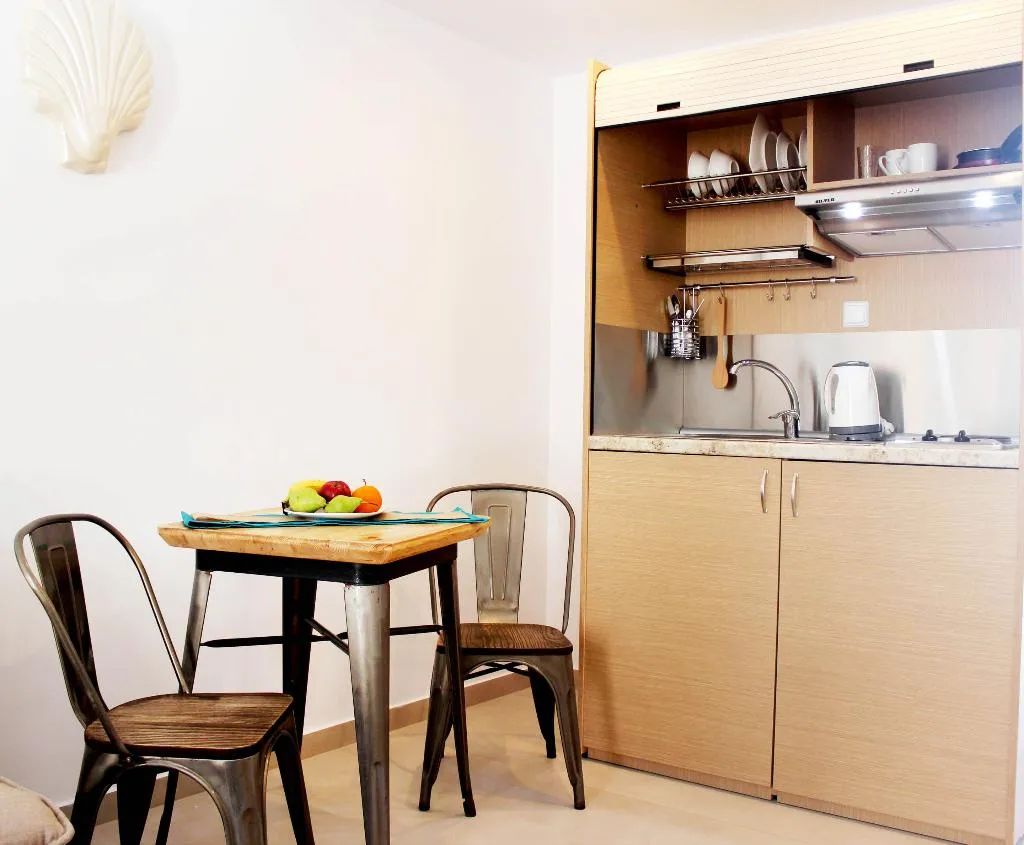 APARTMENT DELUXE CAPACITY 4 Room, Bivalvia Beach Plus, Rhodes