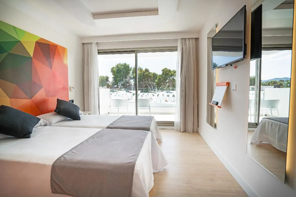 Double or Twin SUPERIOR POOL VIEW Room, THB Naeco Ibiza, Ibiza