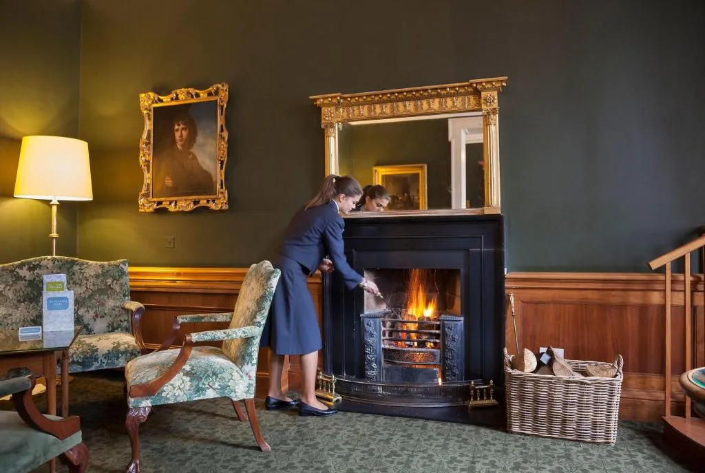 Lobby, The Merrion, Dublin
