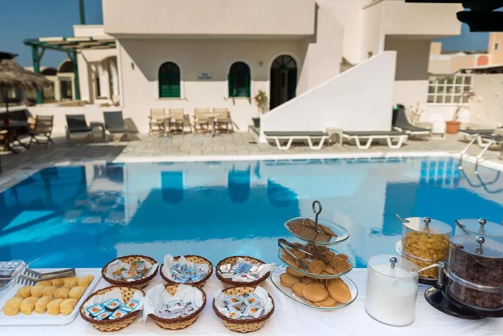Restaurant, Memento Perissa, Santorini