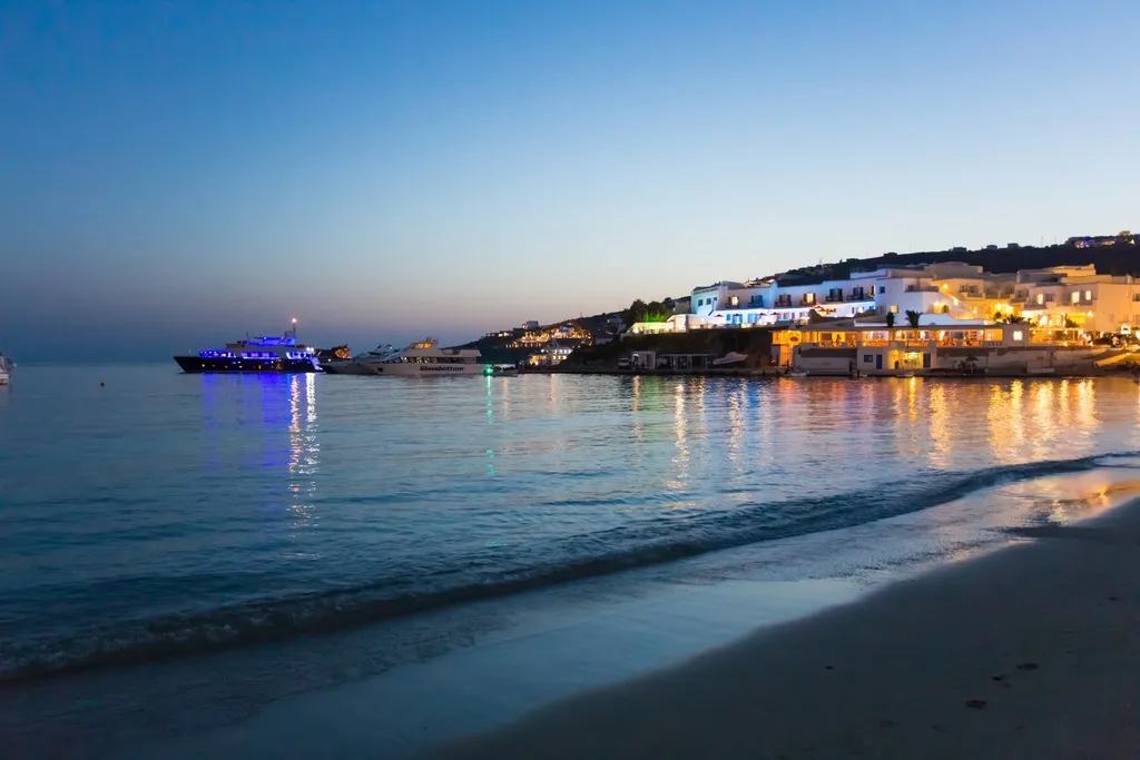 Beach, Mykonos Palace Beach Hotel, Mykonos