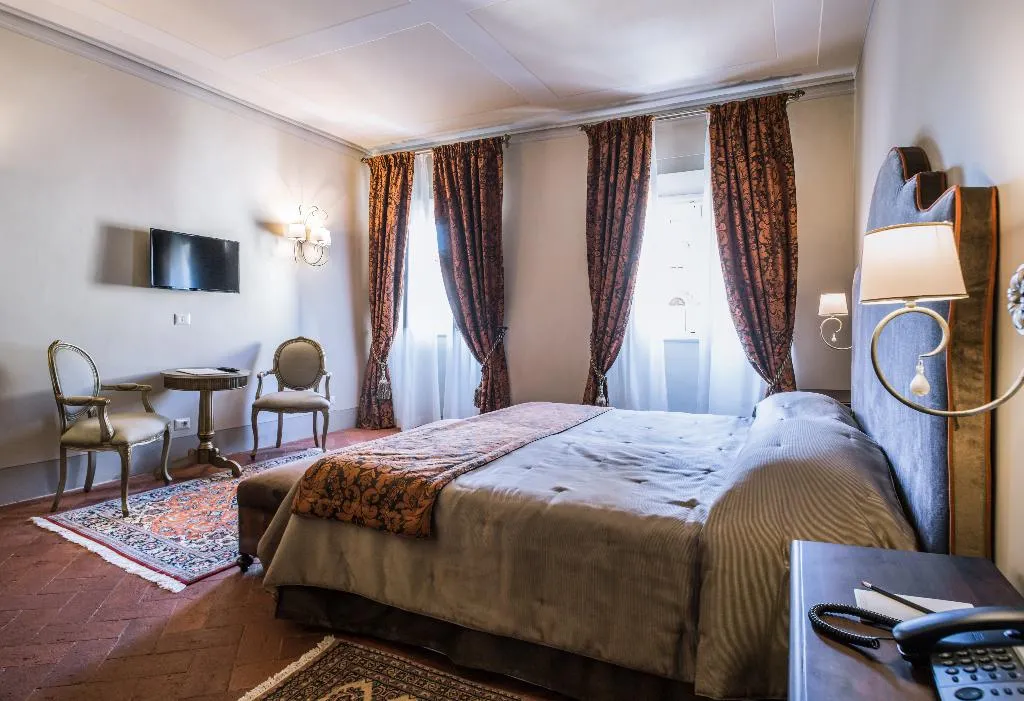 DOUBLE DELUXE Room, Palazzo Leopoldo Dimora Storica & Spa, Florence