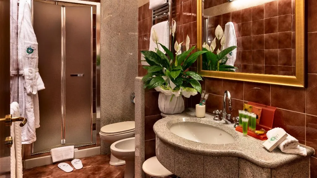 TWIN STANDARD Room, Sunflower Hotel Milano, Milan