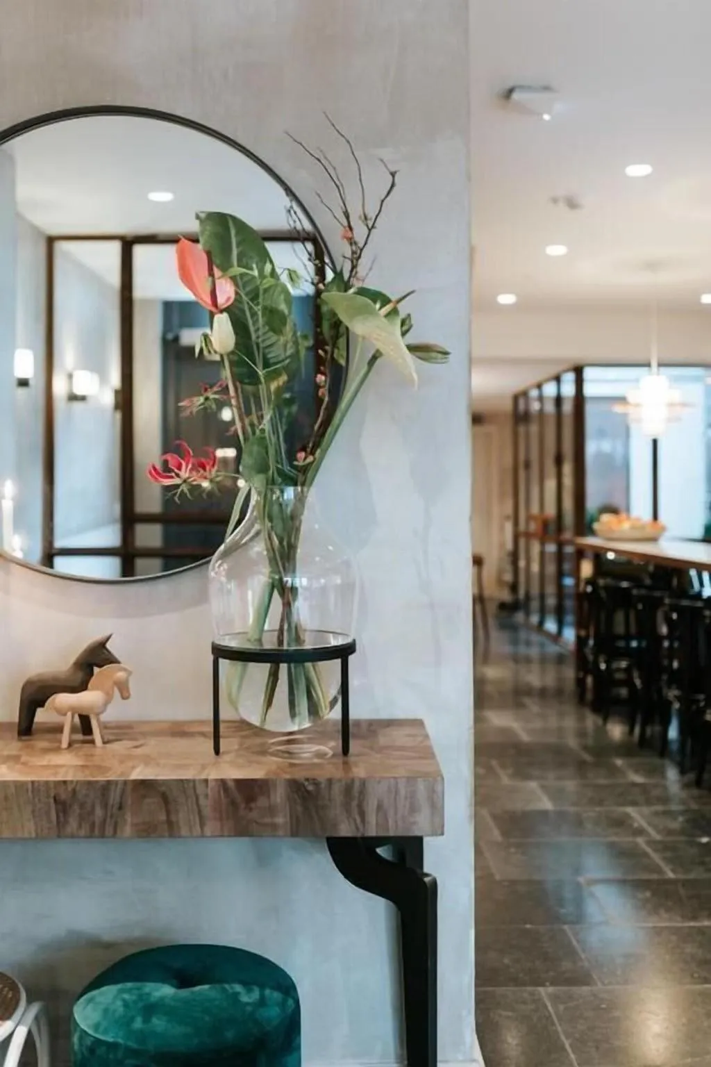 Lobby, The Times Hotel, Amsterdam
