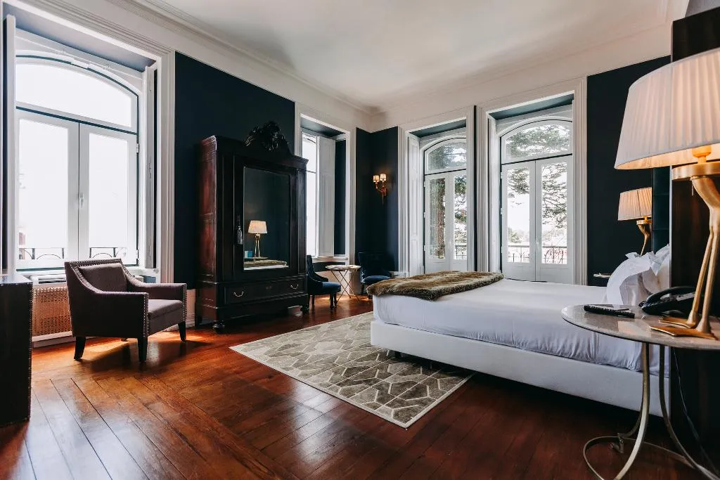 DOUBLE LUXURY CITY VIEW Room, Torel Palace Lisboa, Lisbon