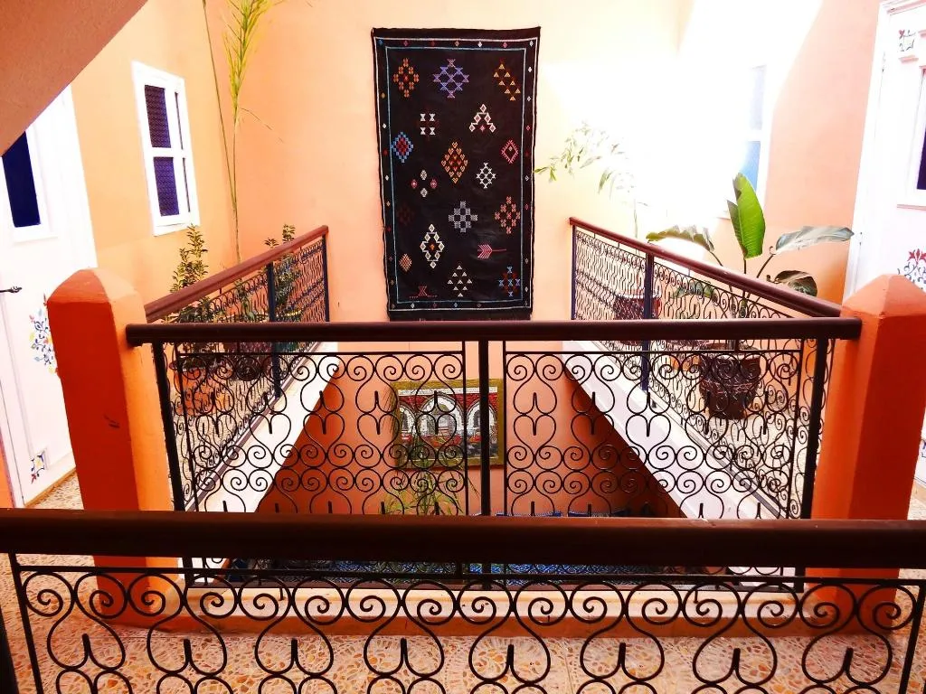 Lobby, Riad Yara, Marrakech