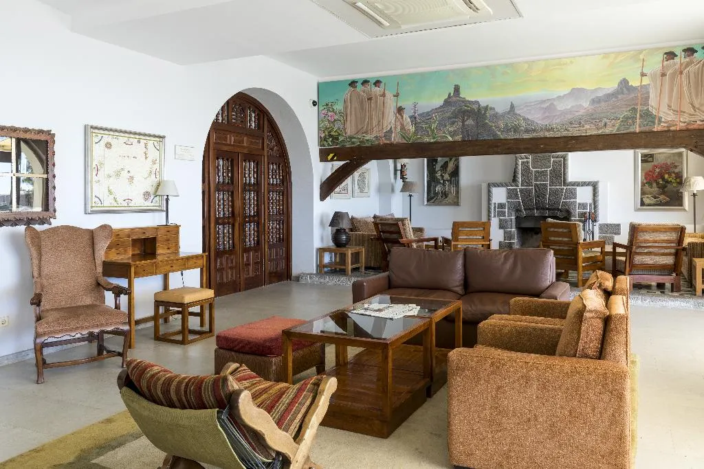 General view, Parador de Cruz de Tejeda, Gran Canaria