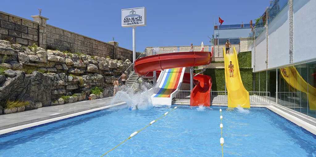 Pool, Asia Beach Resort & Spa, Antalya