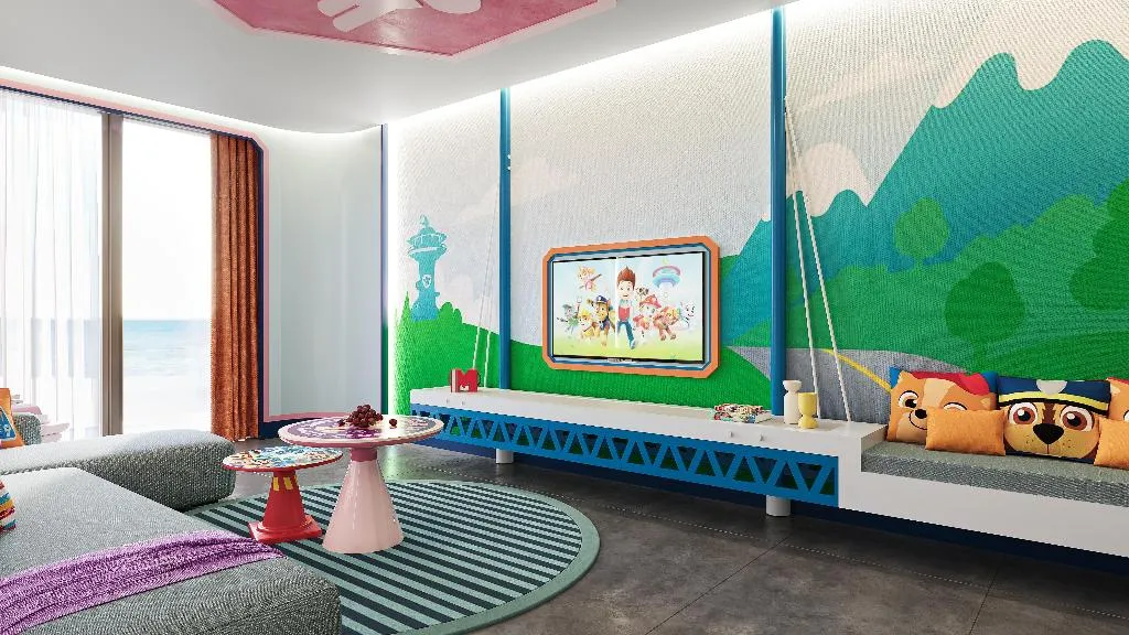 DOUBLE SINGLE USE DELUXE Room, The Land of Legends Nickelodeon Theme Park, Antalya