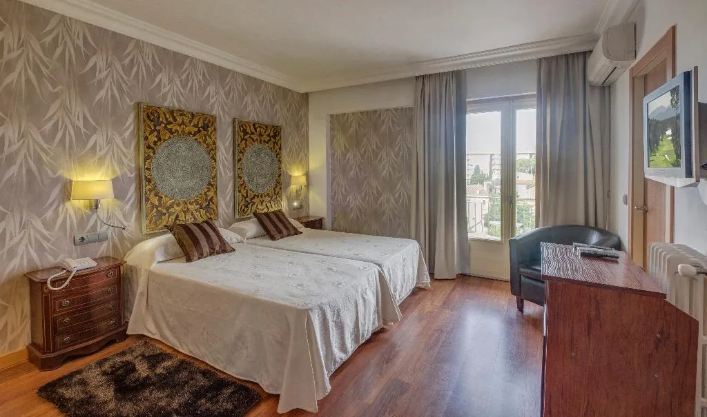 DOUBLE STANDARD Room, Sercotel President, Costa Brava