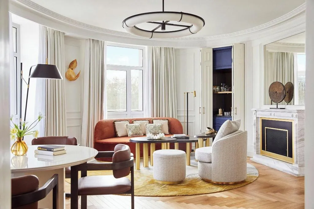 SUITE KING SIZE BED Room, The Palace, A Luxury Collection Hotel, Madrid
