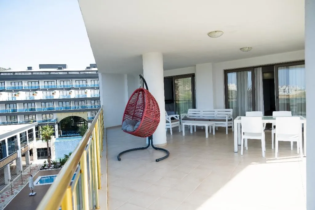 SUITE QUEEN SIZE BED Room, Si Hotel & Spa, Izmir