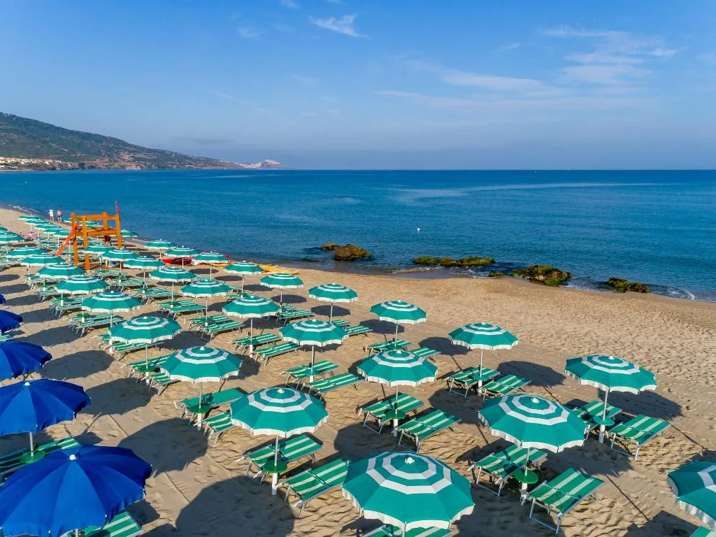 Beach, Club Hotel Residence Baiaverde, Alghero