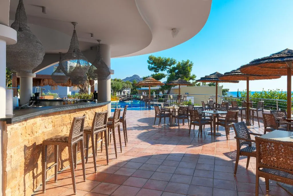 Bar, Porto Angeli, Rhodes