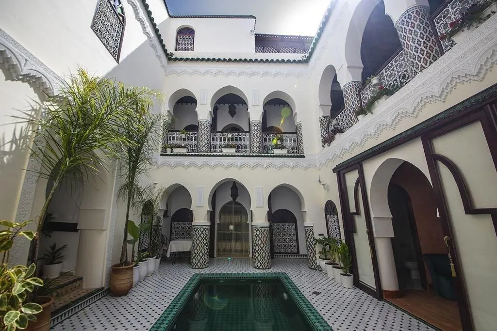 Lobby, Riad Maison Belbaraka, Marrakech