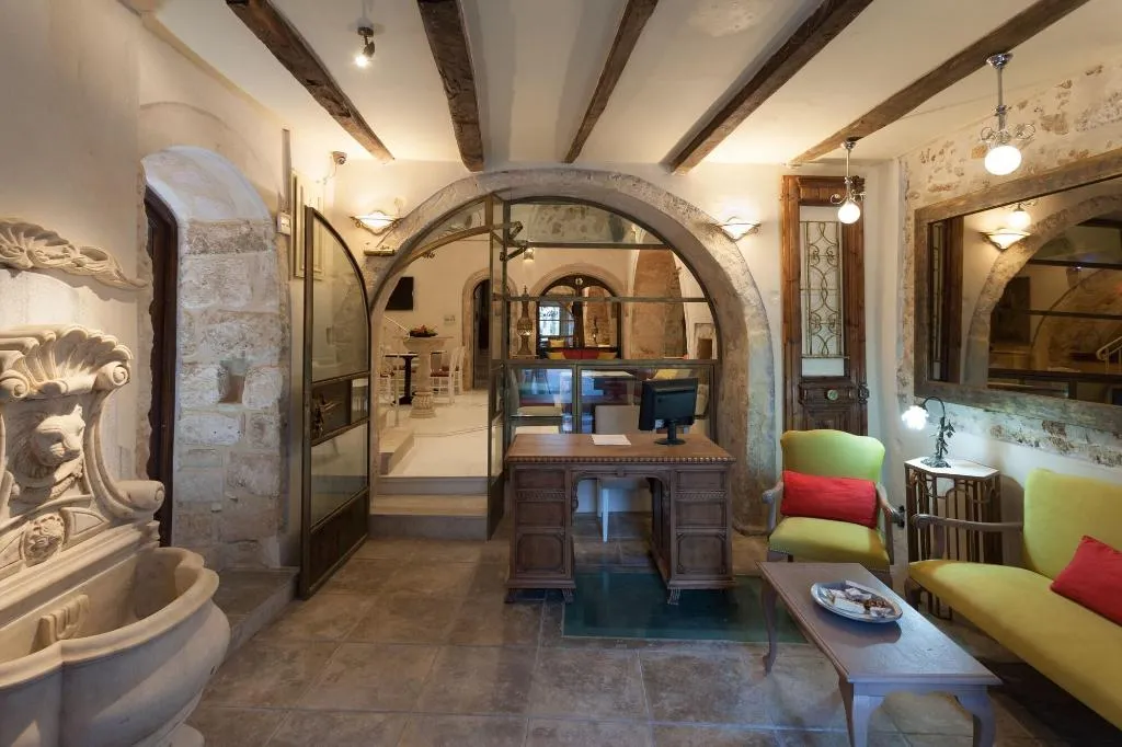 Lobby, Hamam Oriental Suites, Crete