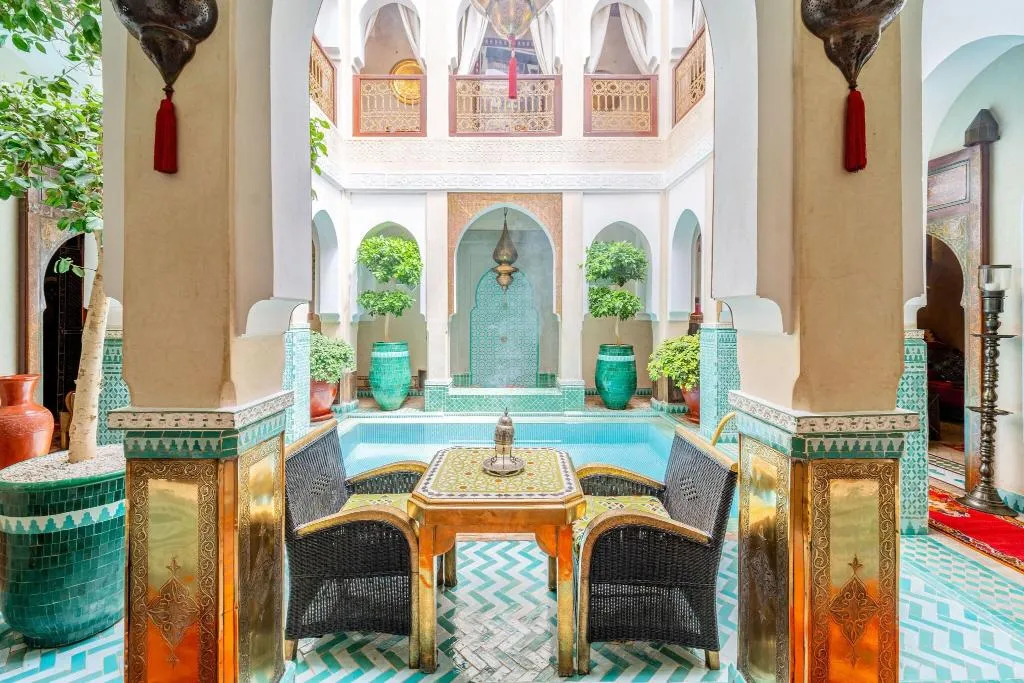 Terrace, Riad Hikaya, Marrakech