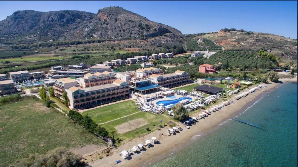 General view, Kiani Beach Resort, Crete