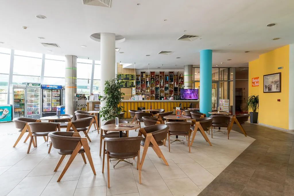 Lobby, Ivana Palace, Bourgas