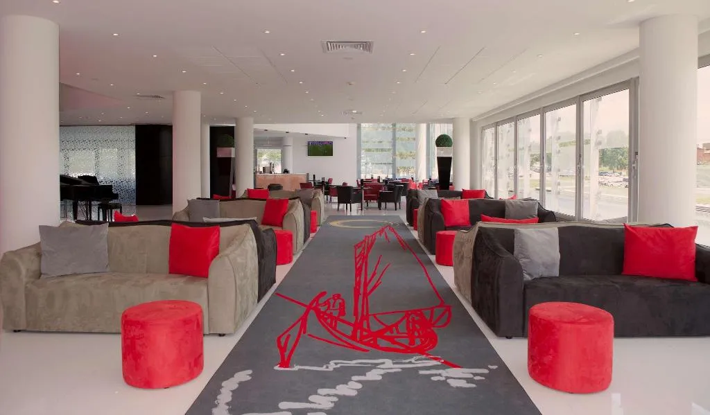 Lobby, Melia Ria, Algarve