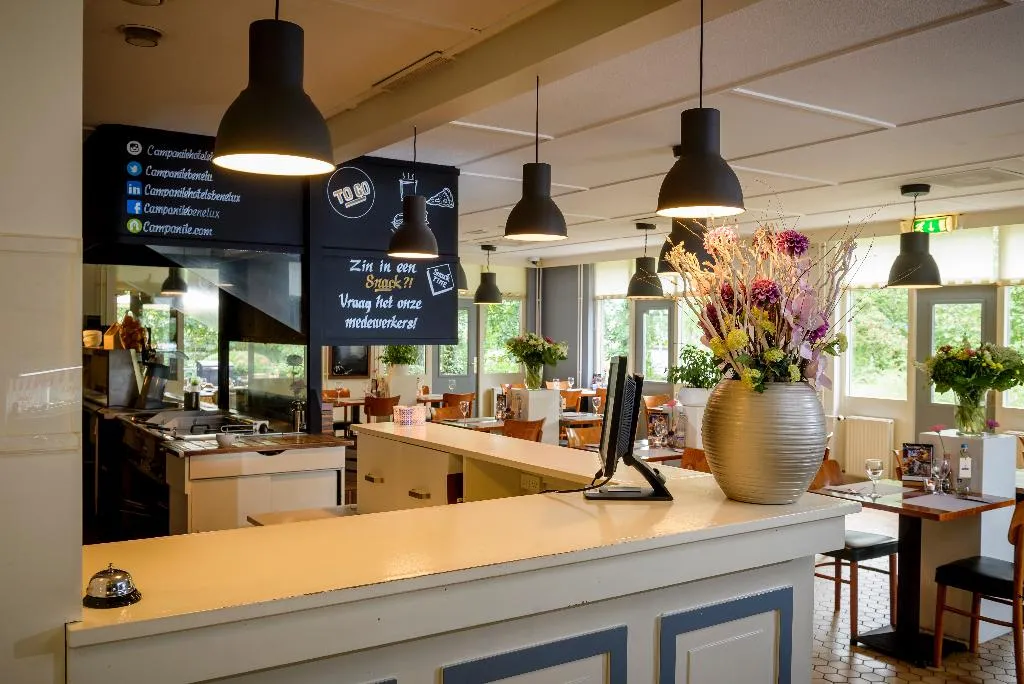 Lobby, Campanile Hotel Vlaardingen, Amsterdam