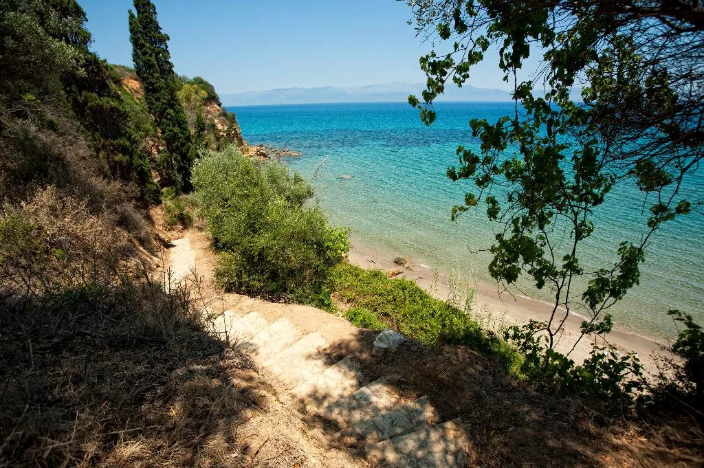 Beach, Colonides Beach hotel, Kalamata